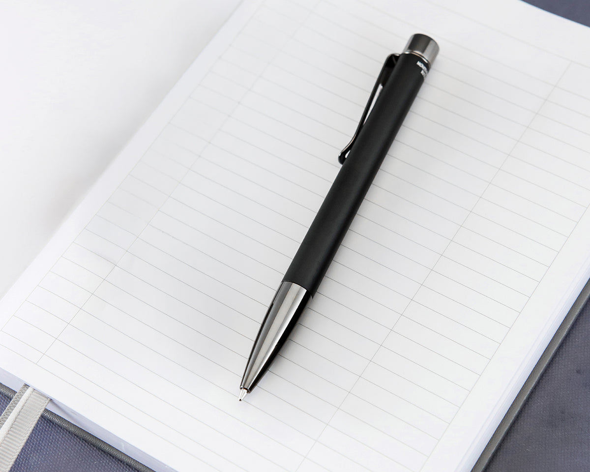 Monteverde Ritma Black Ballpoint Pen
