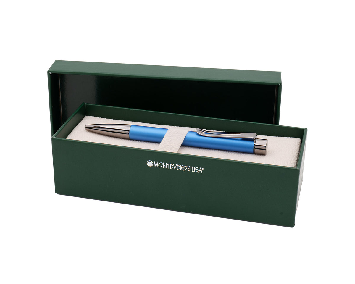 Monteverde Ritma Blue Ballpoint Pen