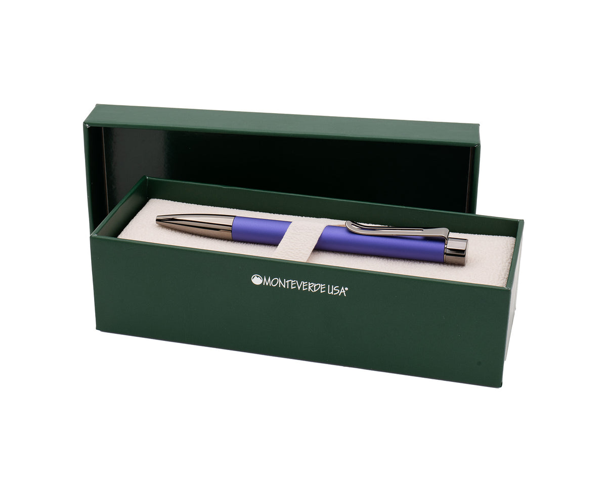 Monteverde Ritma Purple Ballpoint Pen