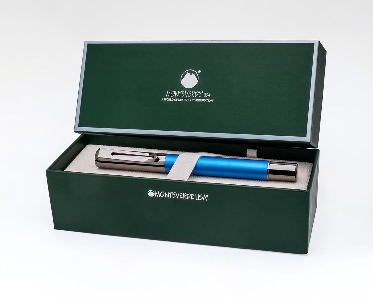 Monteverde Ritma Blue Fountain Pen