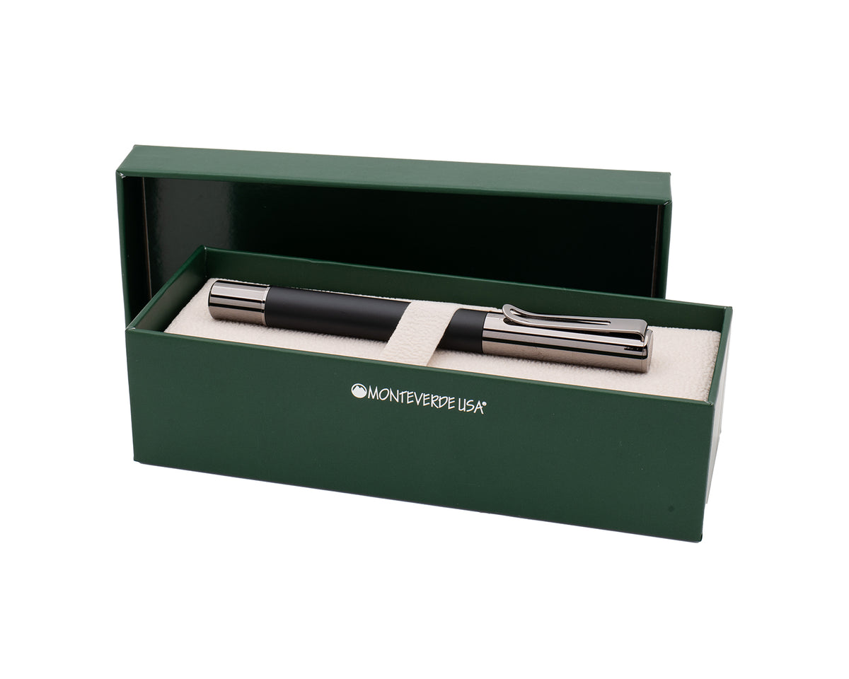 Monteverde Ritma Black Rollerball Pen