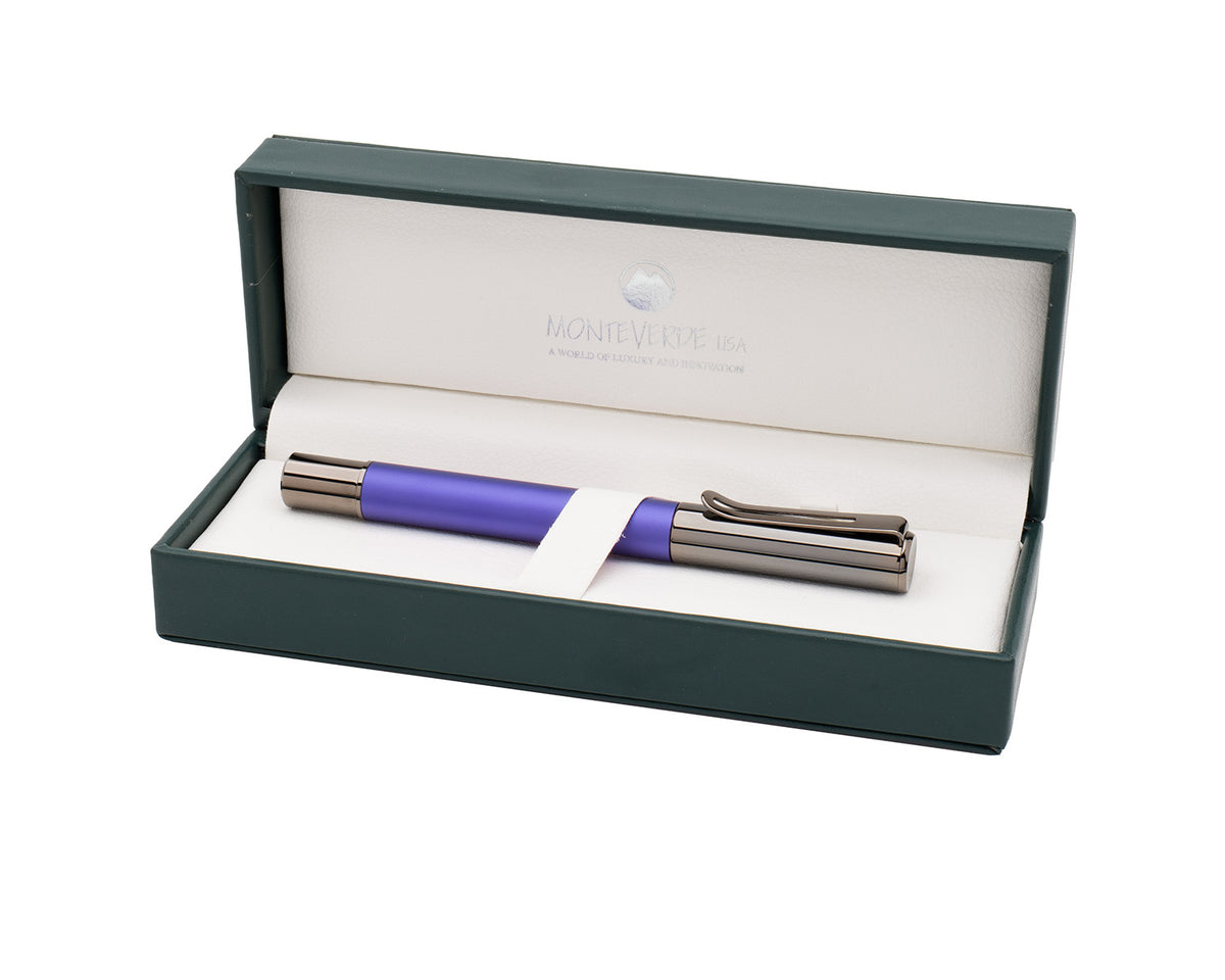 Monteverde Ritma Purple Rollerball Pen