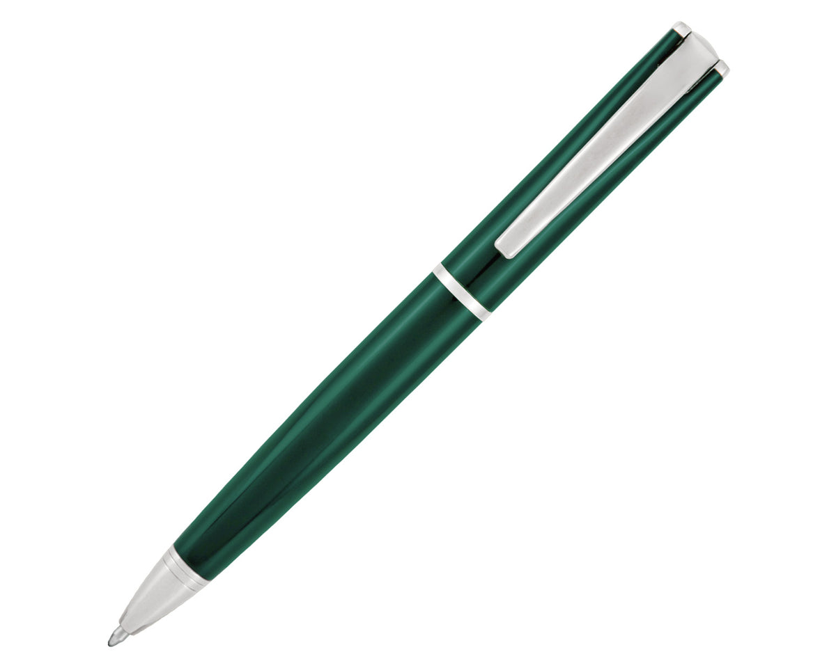 Monteverde Impressa Green with Chrome Trim Ballpoint Pen
