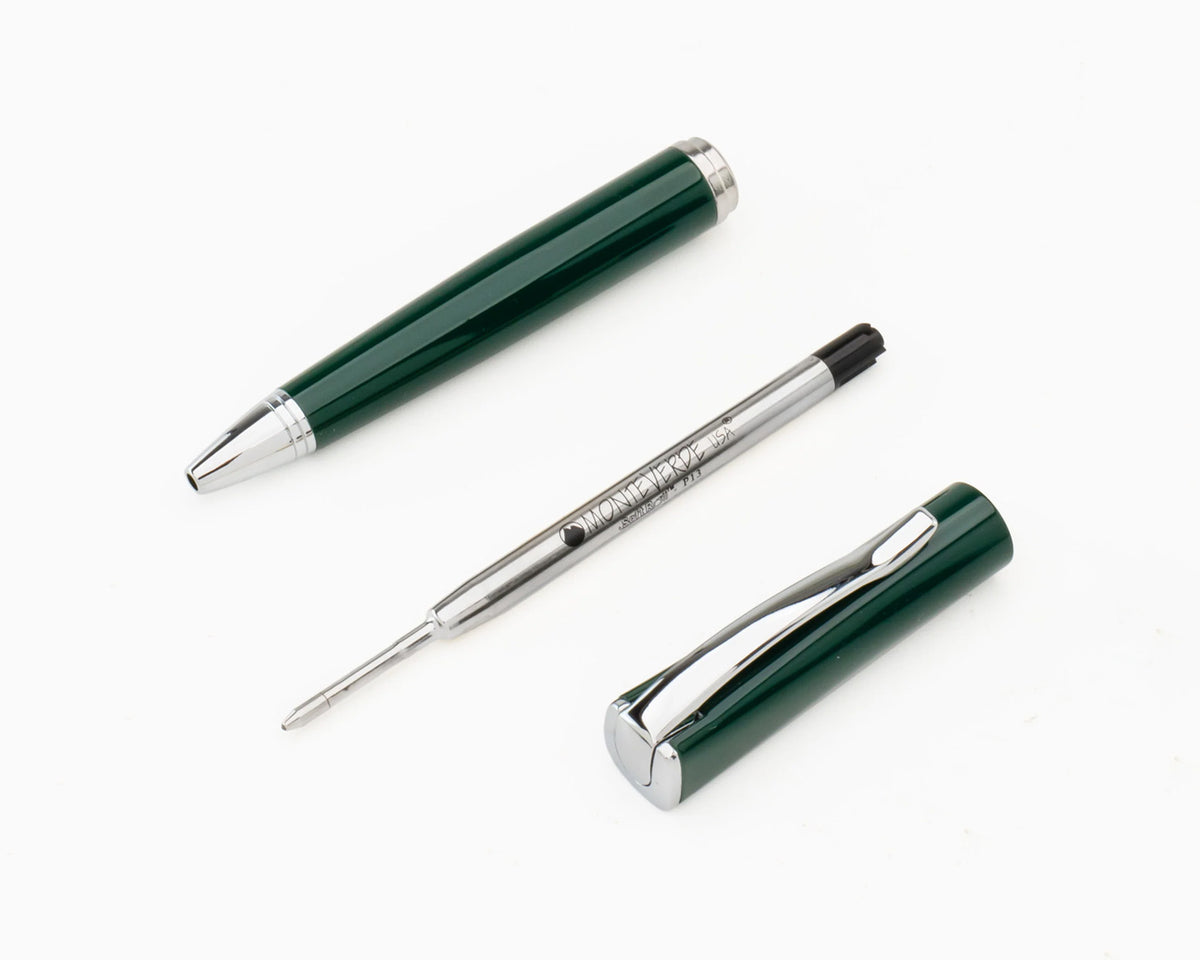 Monteverde Impressa Green with Chrome Trim Ballpoint Pen