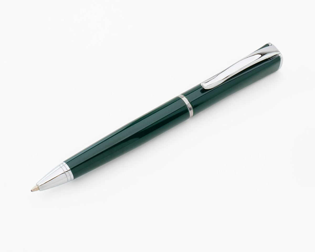 Monteverde Impressa Green with Chrome Trim Ballpoint Pen
