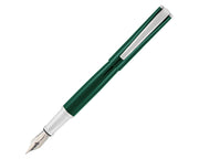 Monteverde Impressa Green with Chrome Trim Fountain Pen