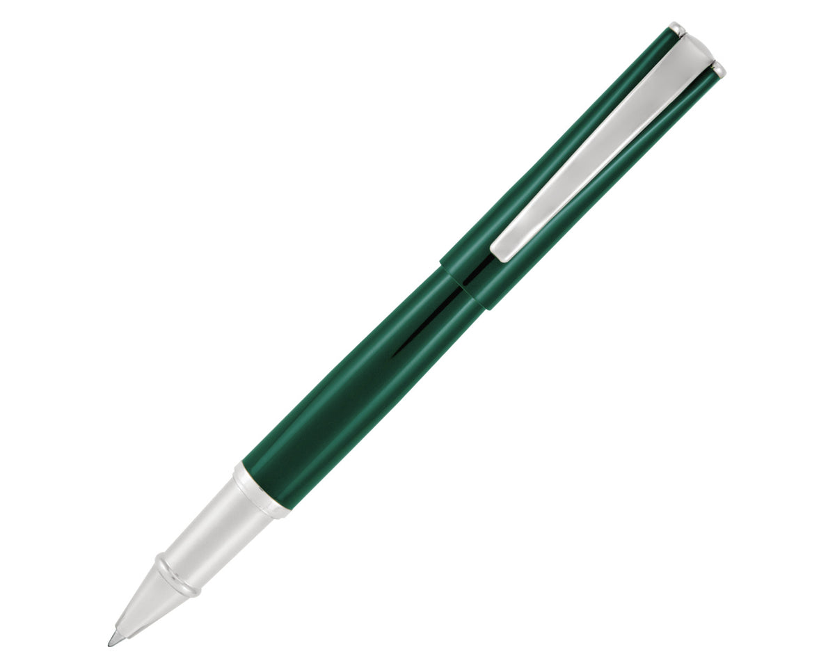 Monteverde Impressa Green with Chrome Trim Rollerball Pen