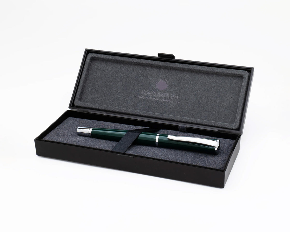 Monteverde Impressa Green with Chrome Trim Rollerball Pen