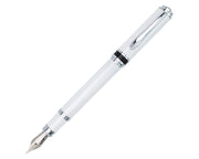 Monteverde Innova Color of The Year 2026 Cloud Dancer with Chrome Trim Fountain Pen Set (Limited Edition)