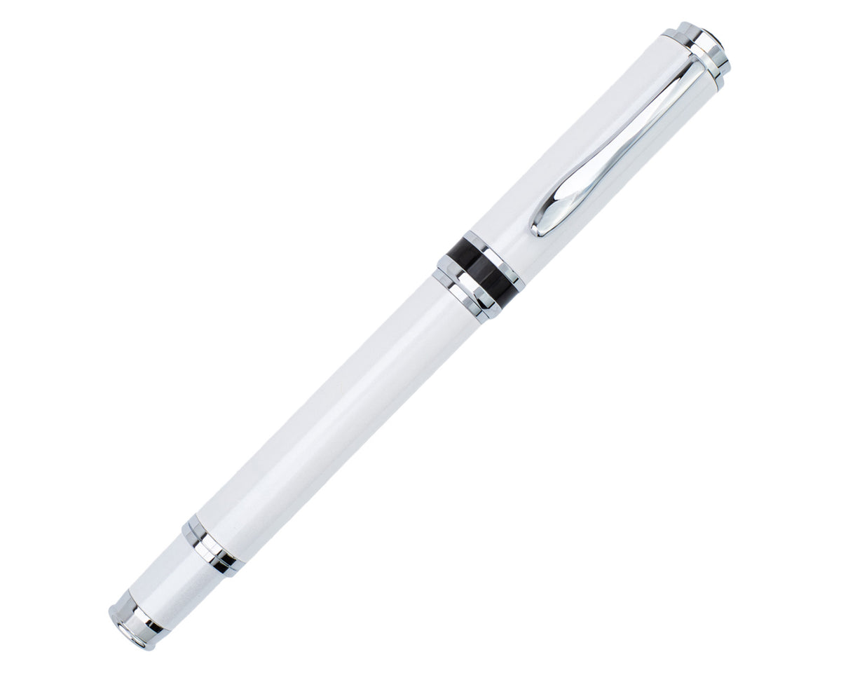 Monteverde Innova Color of The Year 2026 Cloud Dancer with Chrome Trim Fountain Pen Set (Limited Edition)
