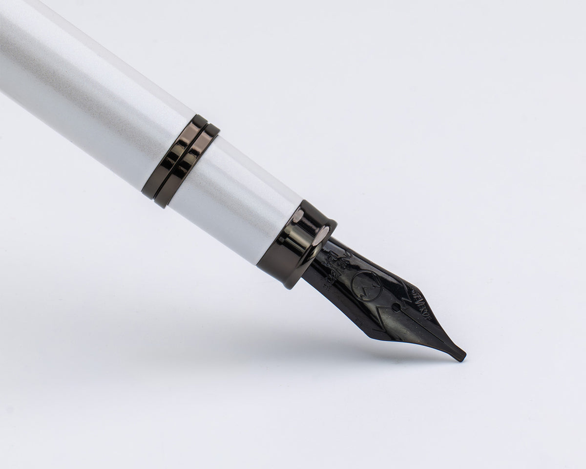 Monteverde Innova Color of The Year 2026 Cloud Dancer with Gunmetal Trim Fountain Pen Set (Limited Edition)