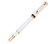 Monteverde Innova Color of The Year 2026 Cloud Dancer with Rose Gold Trim Fountain Pen Set (Limited Edition)