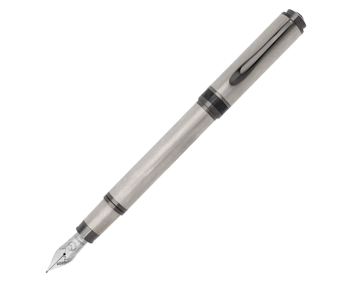 Monteverde Innova Ti Solid Titanium Numbered Edition Fountain Pen
