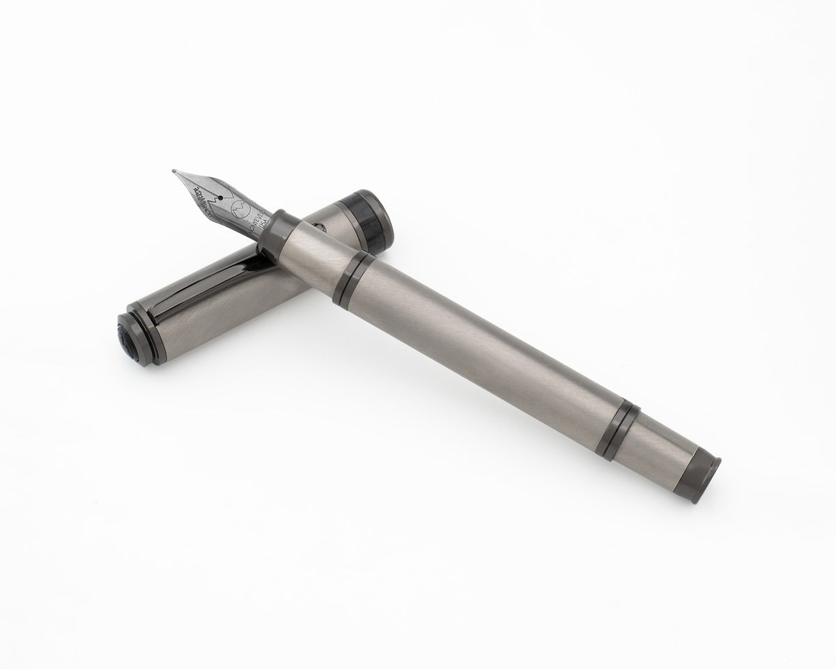 Monteverde Innova Ti Solid Titanium Numbered Edition Fountain Pen