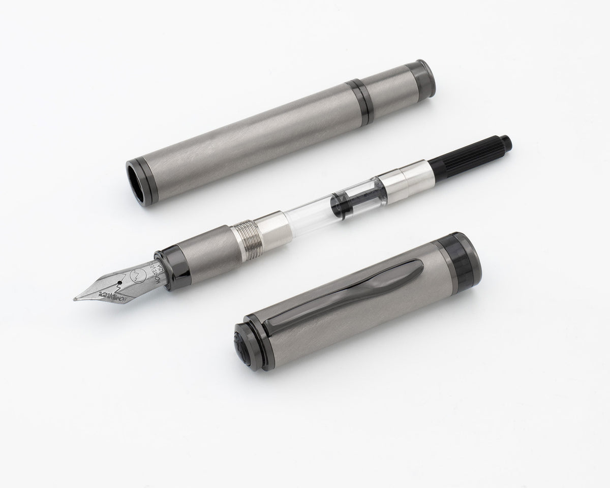 Monteverde Innova Ti Solid Titanium Numbered Edition Fountain Pen