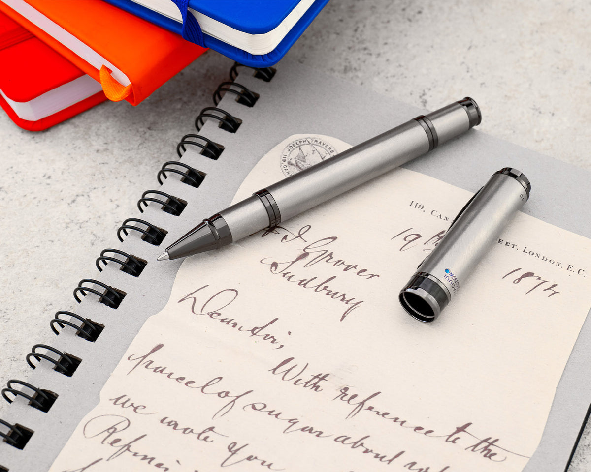 Monteverde Innova Ti Solid Titanium Numbered Edition Rollerball Pen
