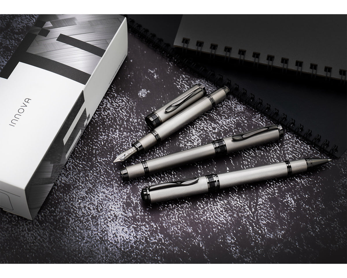 Monteverde Innova Ti Solid Titanium Numbered Edition Rollerball Pen
