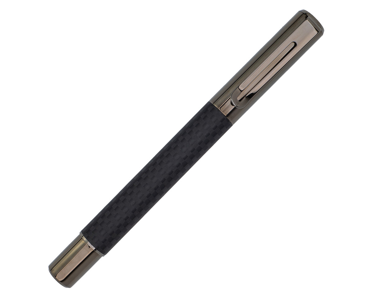 Monteverde Ritma Matte Carbon Fiber Fountain Pen