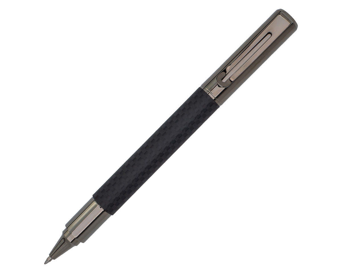 Monteverde Ritma Matte Carbon Fiber Rollerball Pen