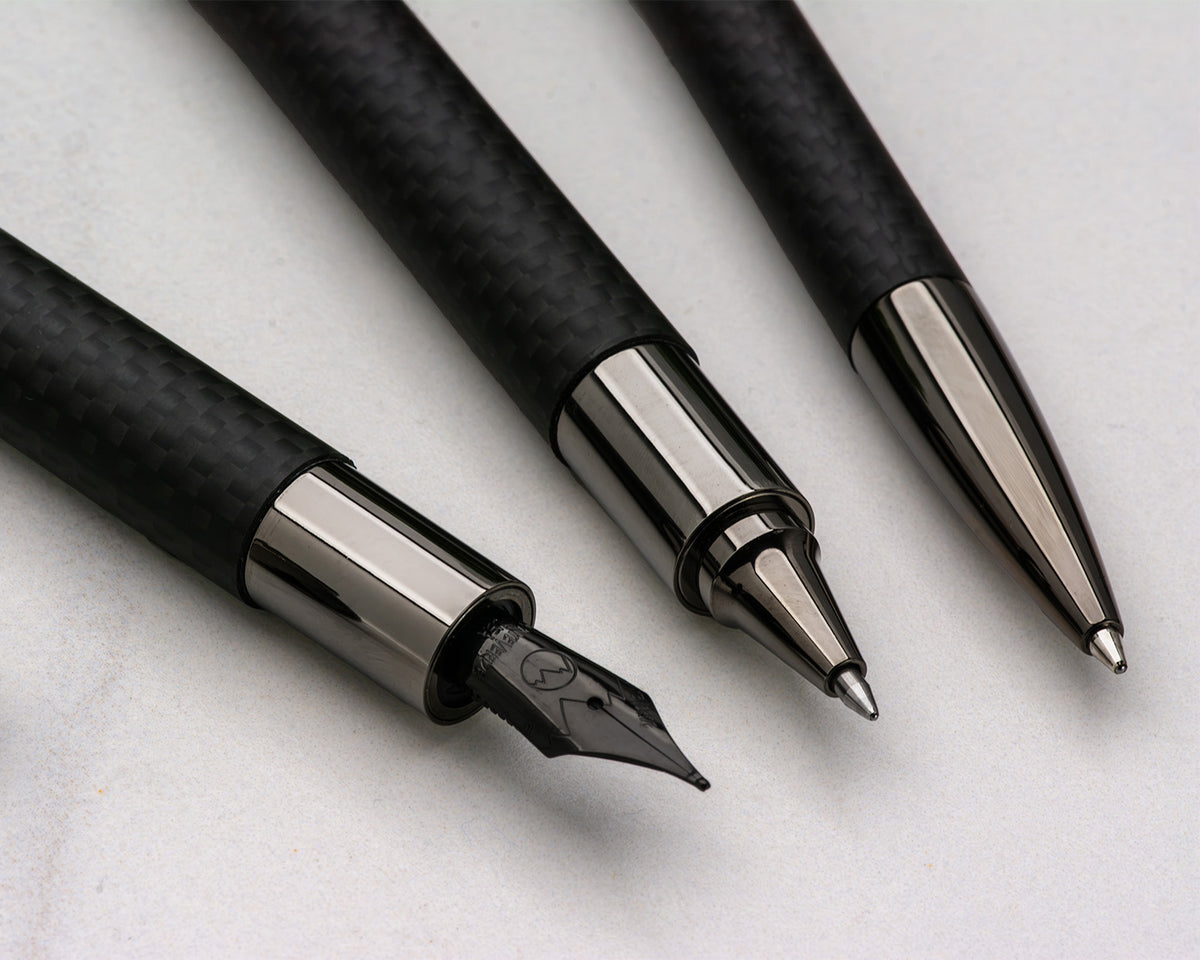 Monteverde Ritma Matte Carbon Fiber Ballpoint Pen