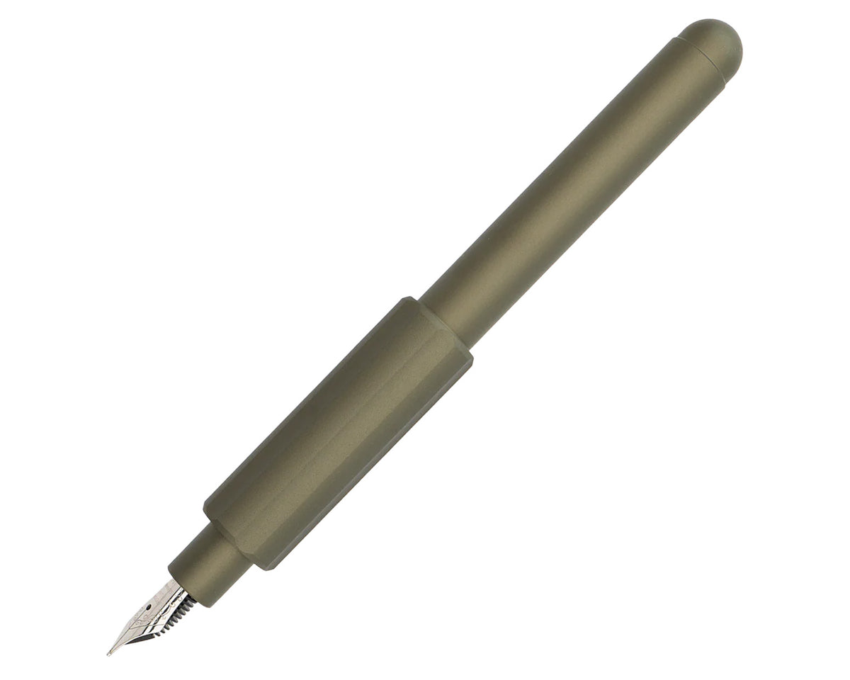 Monteverde Axis Matte Olive Fountain Pen