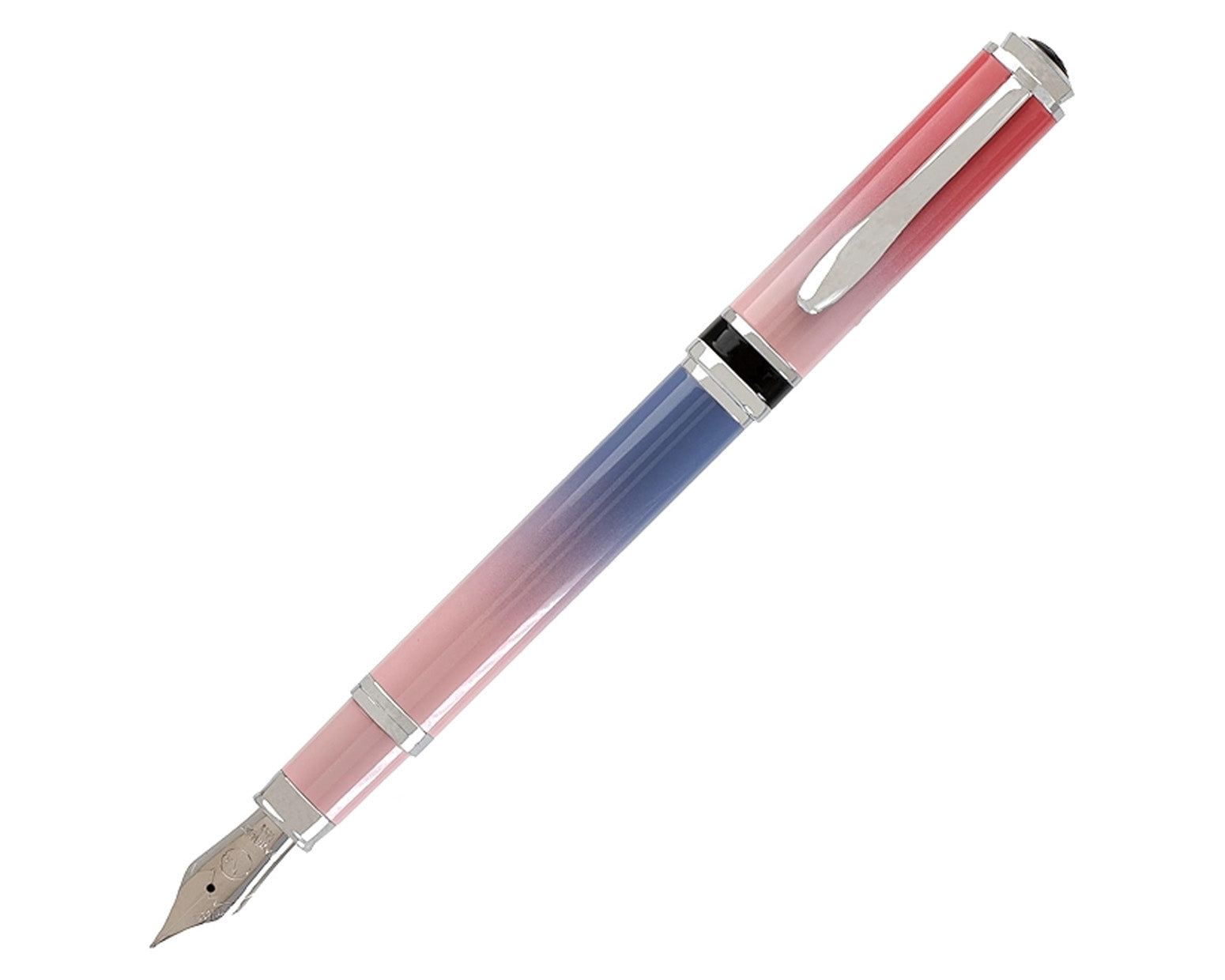 Monteverde Innova Ombre Fusion Charm (Violet, Pink, Magenta) Fountain Pen