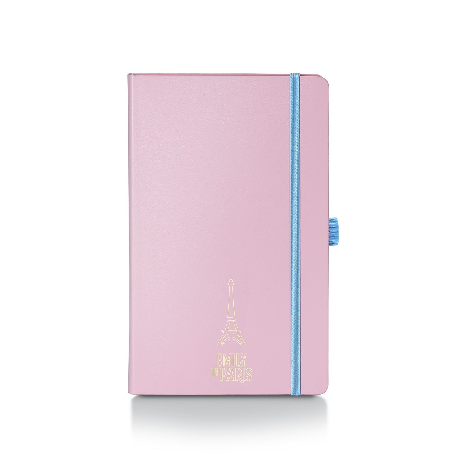 Sheaffer Emily in Paris Medium Notebook 90 GSM Ink Friendly Paper with Embossed Eiffel Tower - Pink