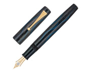 Namiki Aya Seiryu-Limpid Stream Blue Fountain Pen - 18K Nib