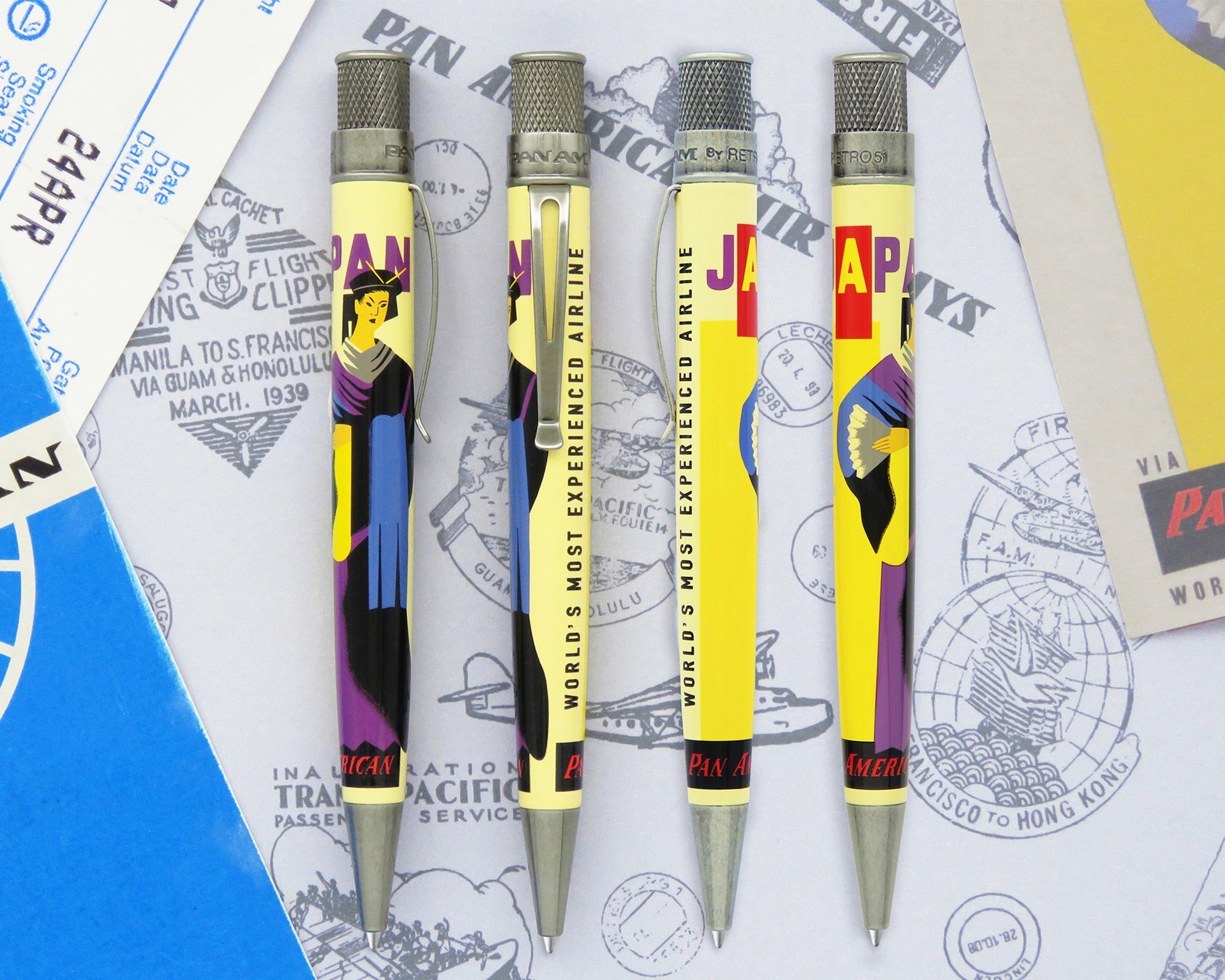 Pan Am® - Japan Poster Rollerball