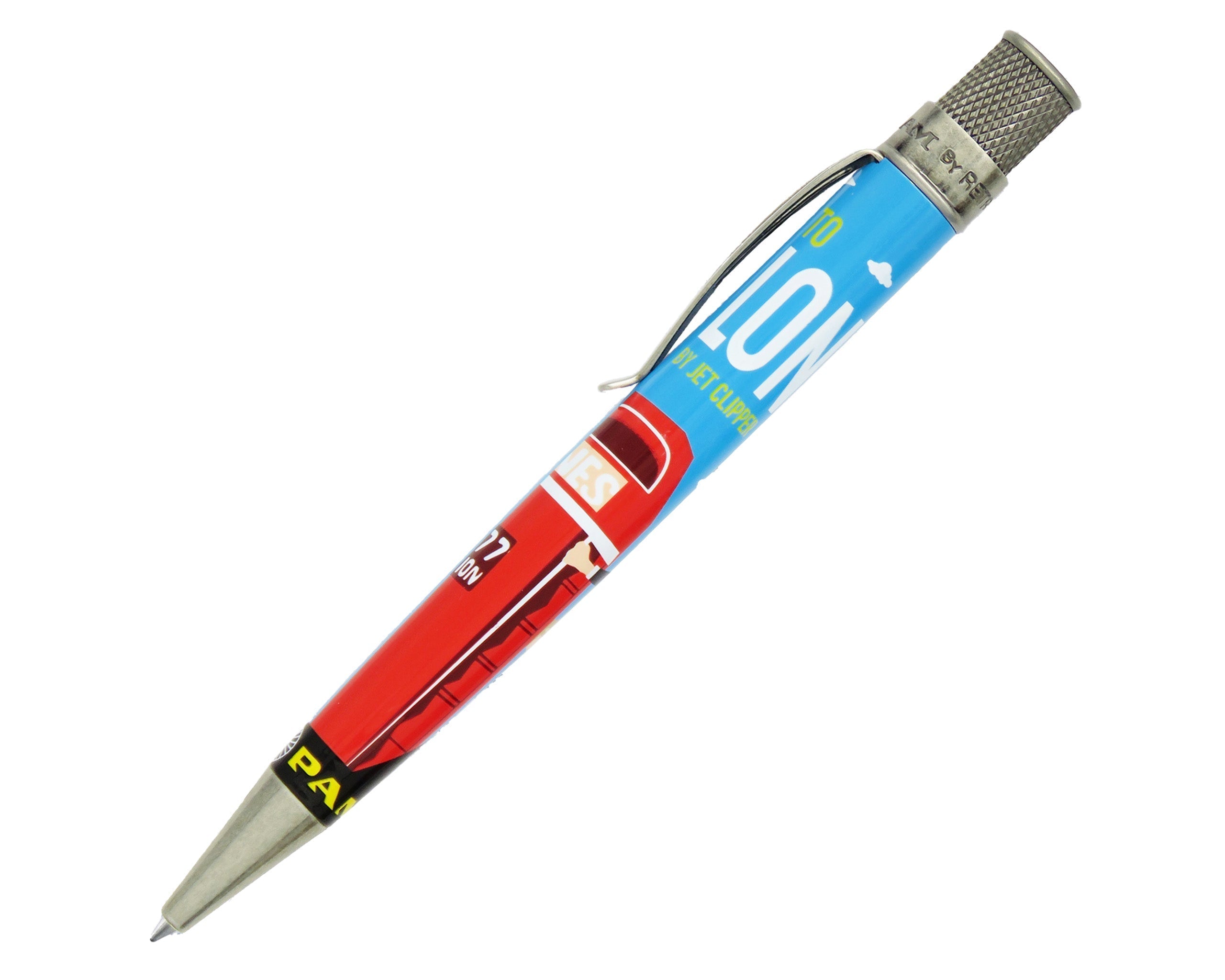 Pan Am® - London Poster Rollerball