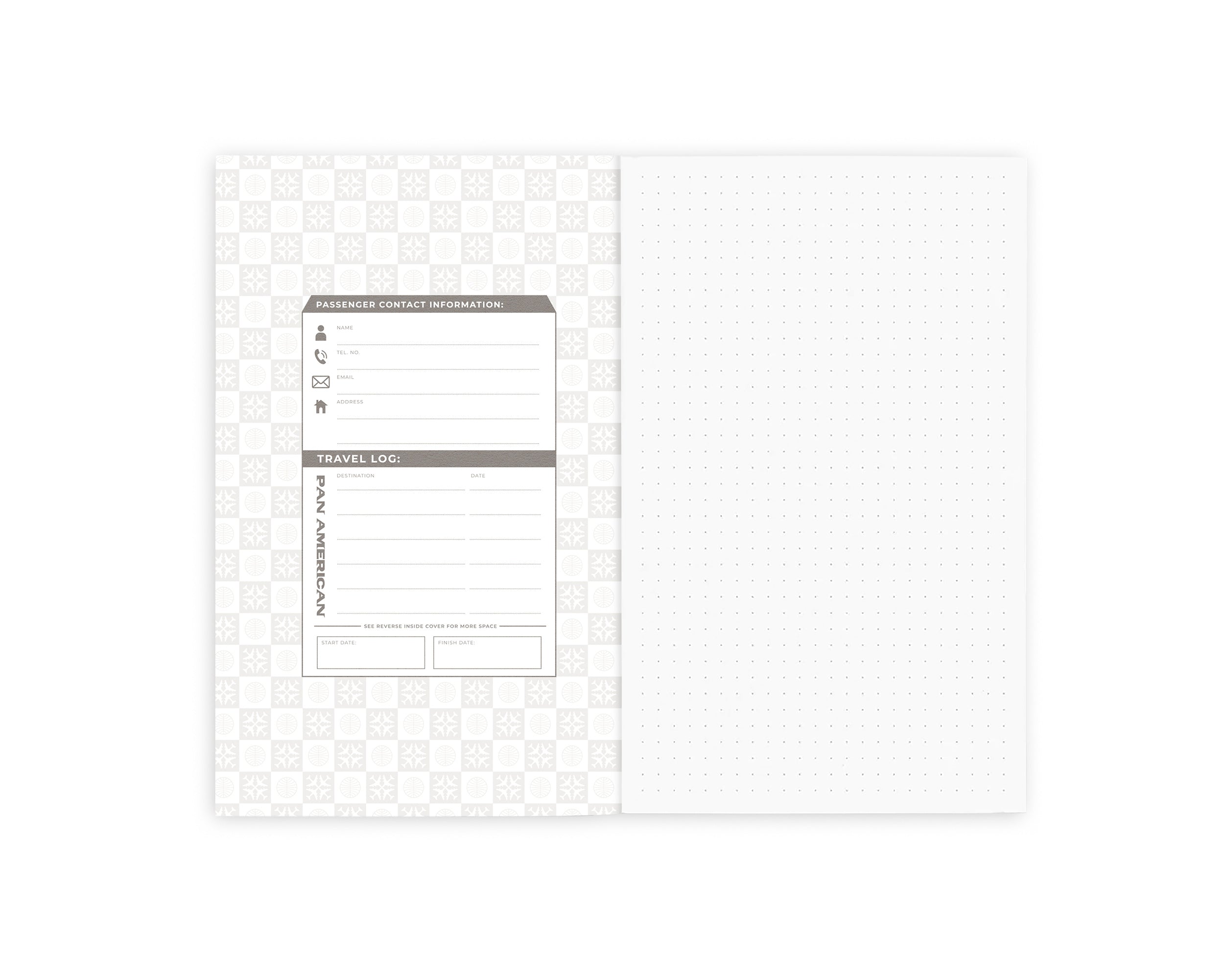 Retro51 Pan Am® ‘Passport’ Classic Notebook