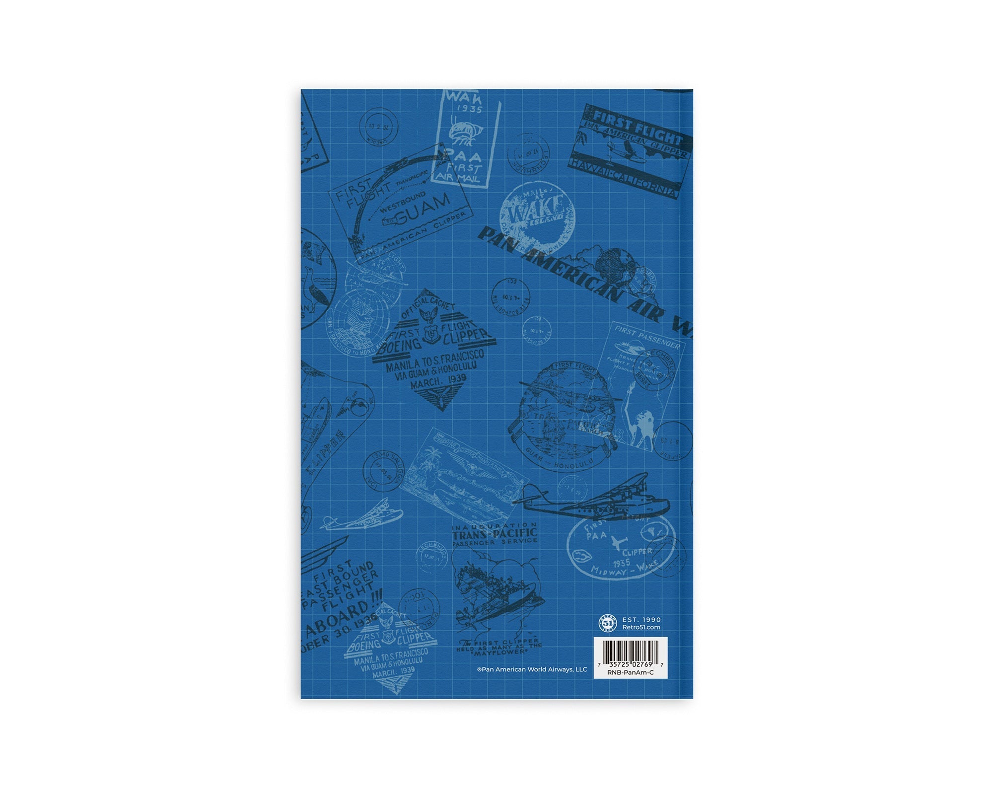 Retro51 Pan Am® ‘Passport’ Classic Notebook