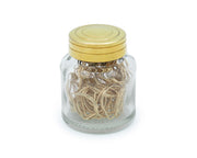 Fahrney's Exclusive Desktop Paper Clip Bottle - 60ct