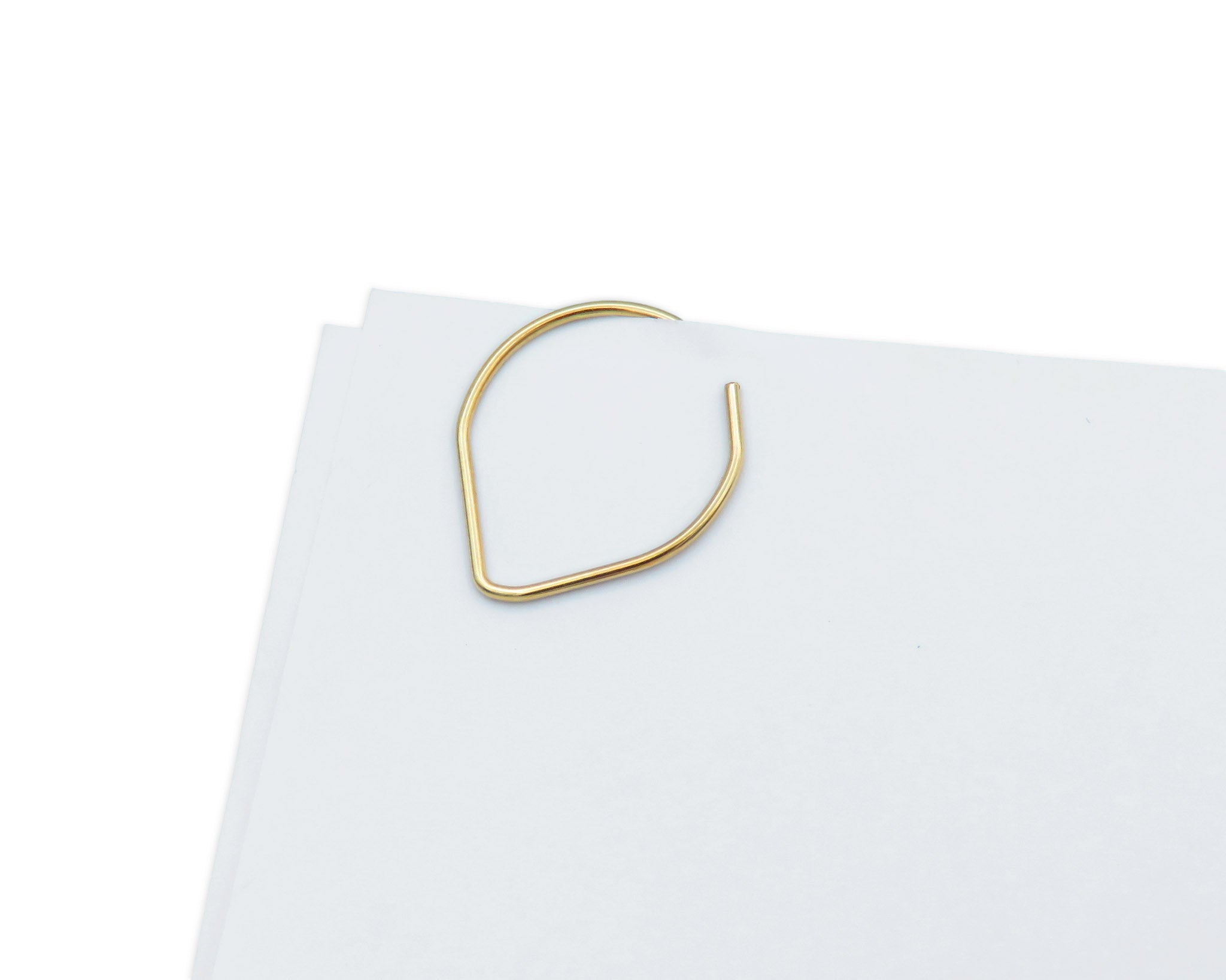 Fahrney's Exclusive Desktop Paper Clip Bottle - 60ct