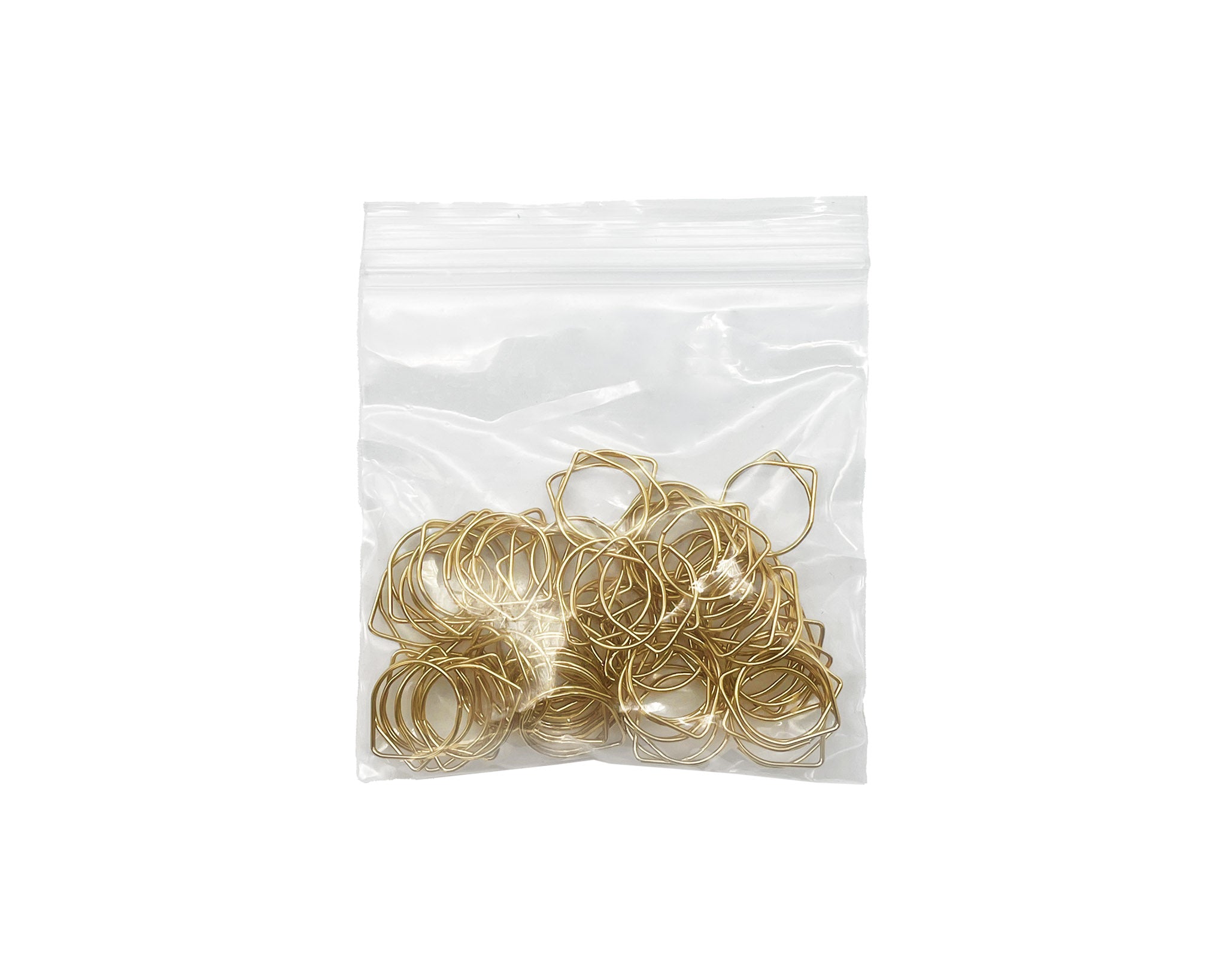 Fahrney's Exclusive Gold-Plated Paper Clips Refill - 60ct