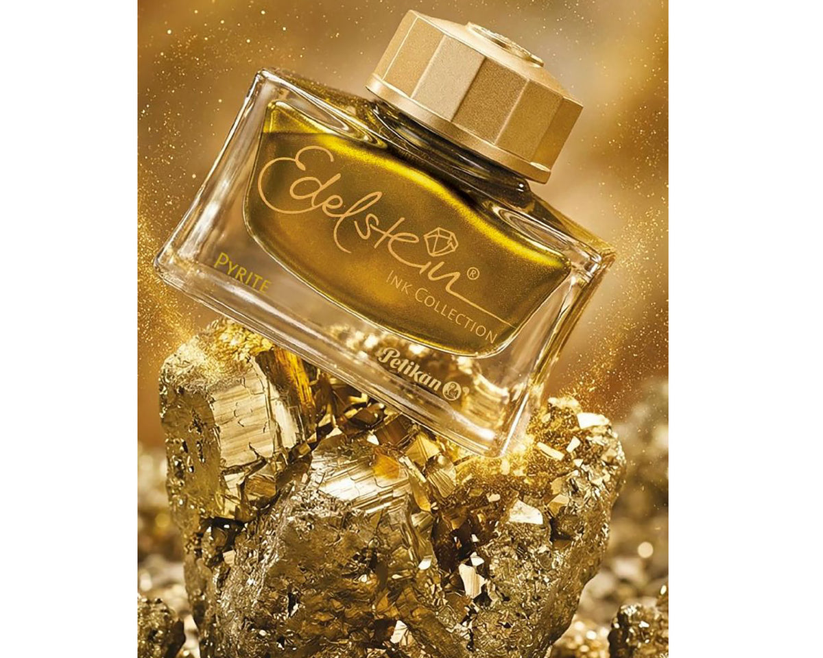 Pelikan Edelstein Ink of the Year 2026 Bottled Ink 50ml - Pyrite