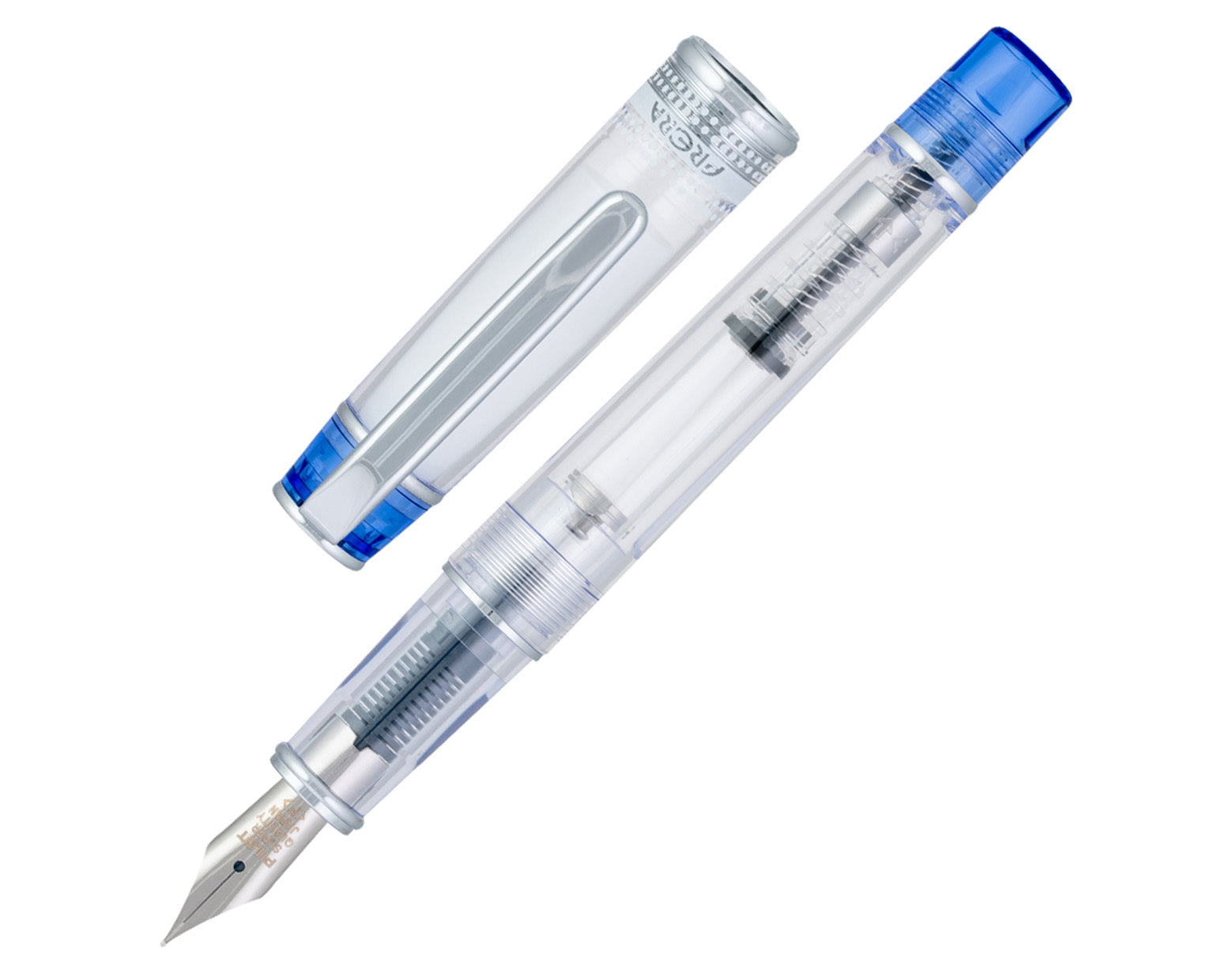 Pilot Prera Blue Fountain Pen