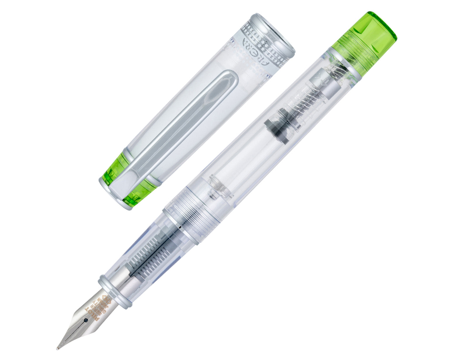 Pilot Prera Light Green Fountain Pen