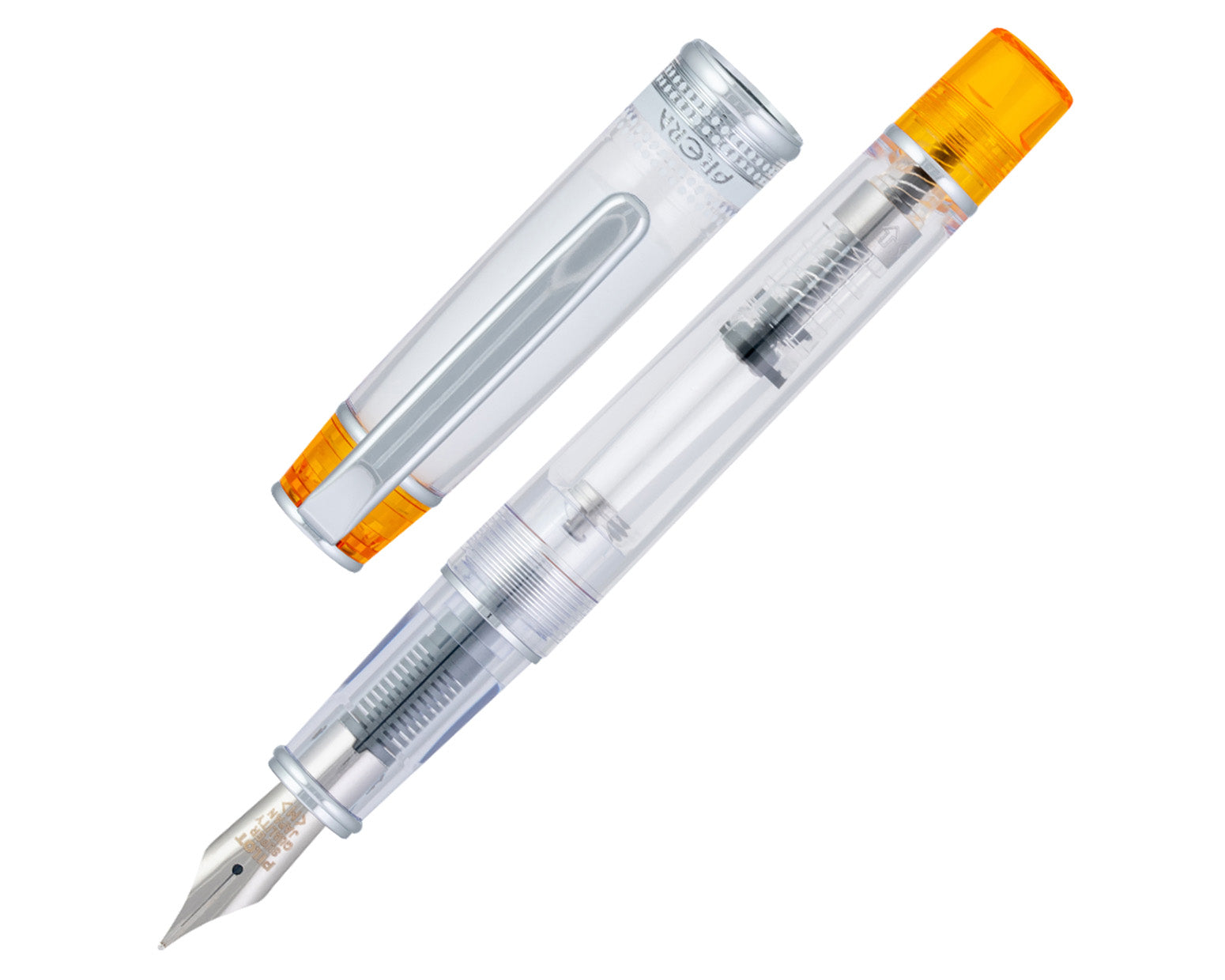 Pilot Prera Orange Fountain Pen