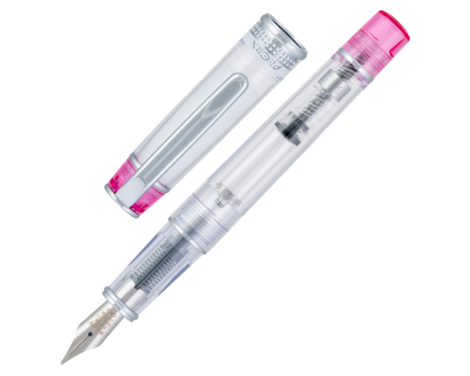 Pilot Prera Pink Fountain Pen