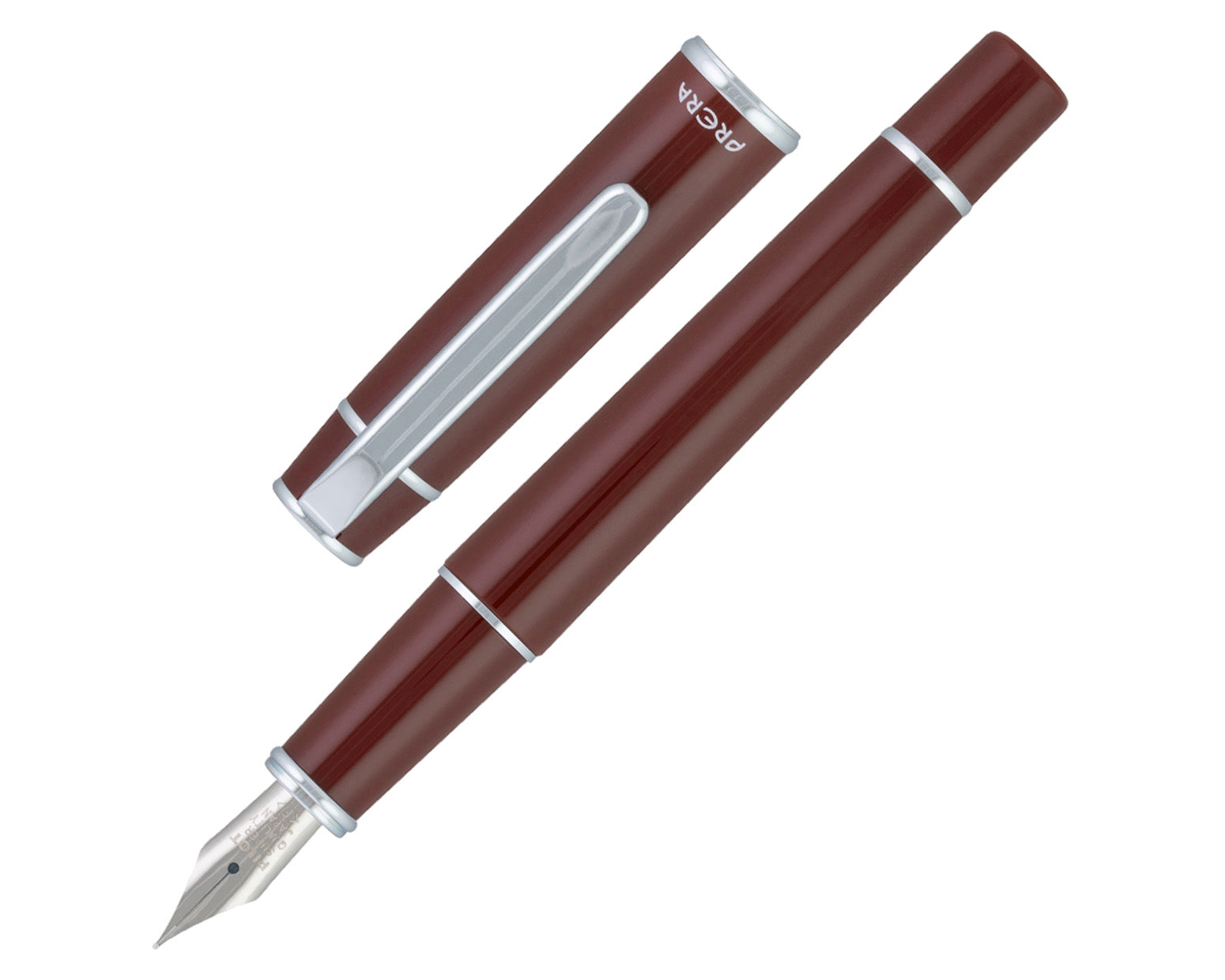 Pilot Prera Cinnamon Brown Fountain Pen