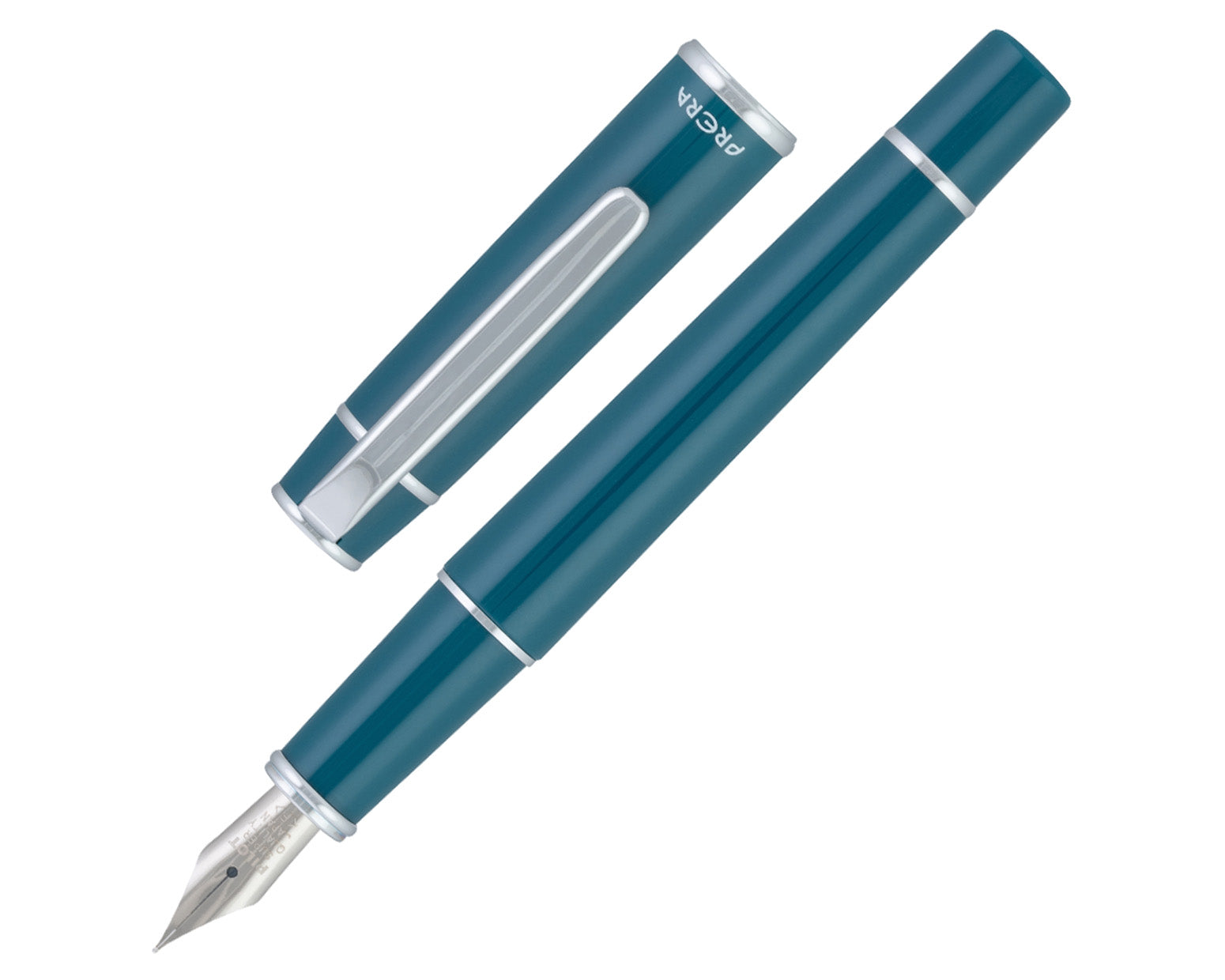 Pilot Prera Empress Teal Fountain Pen