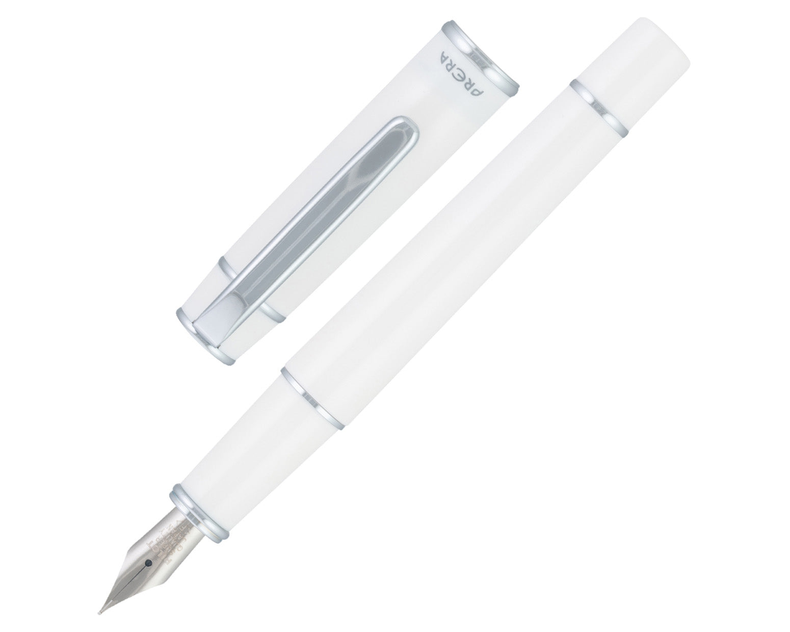 Pilot Prera Porcelain White Fountain Pen