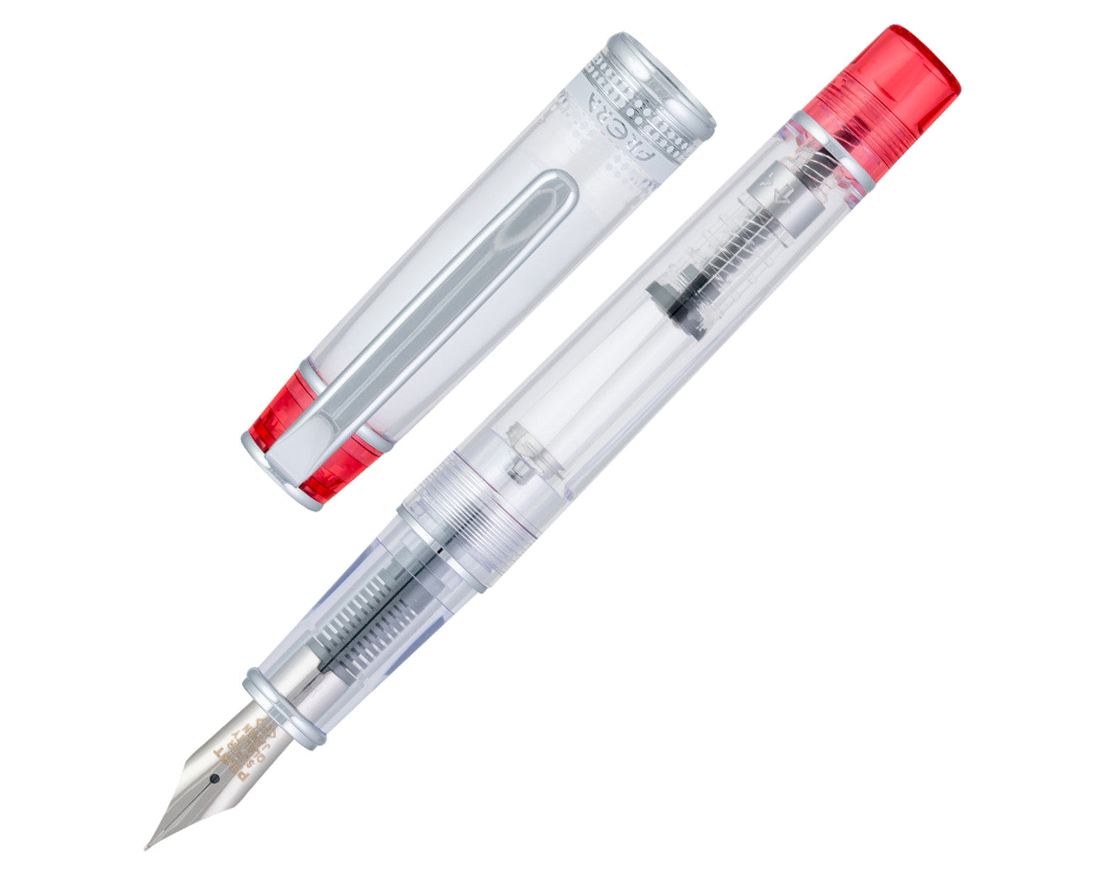 Pilot Prera Red Fountain Pen