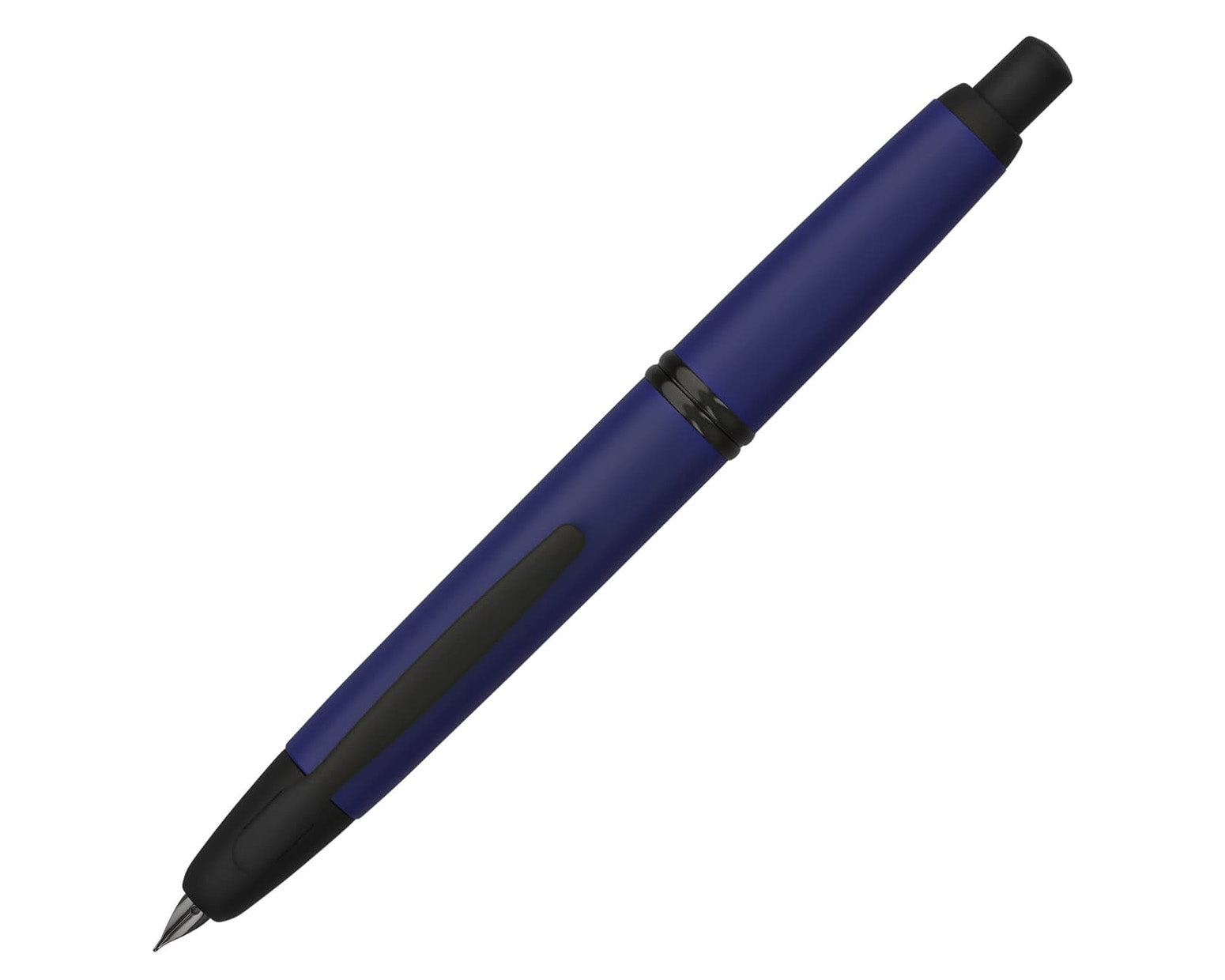 Pilot Vanishing Point Blue Matte / Black Matte Fountain Pen