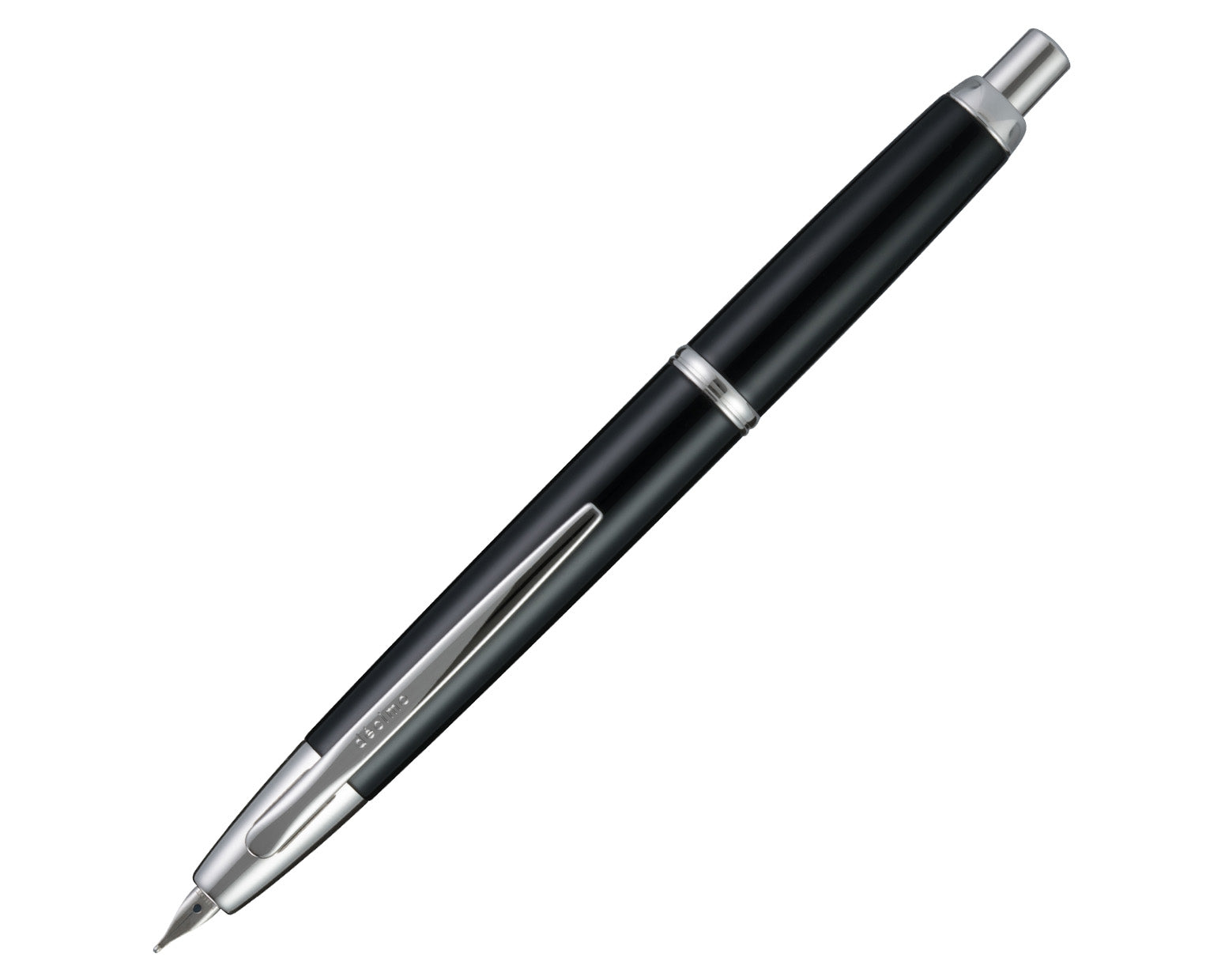 Pilot Vanishing Point Decimo Black Fountain Pen