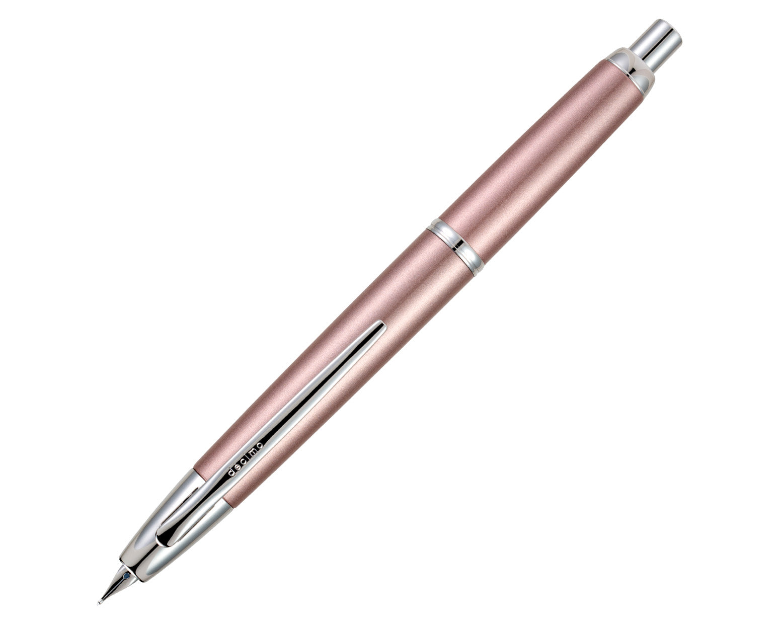 Pilot Vanishing Point Decimo Champagne Fountain Pen