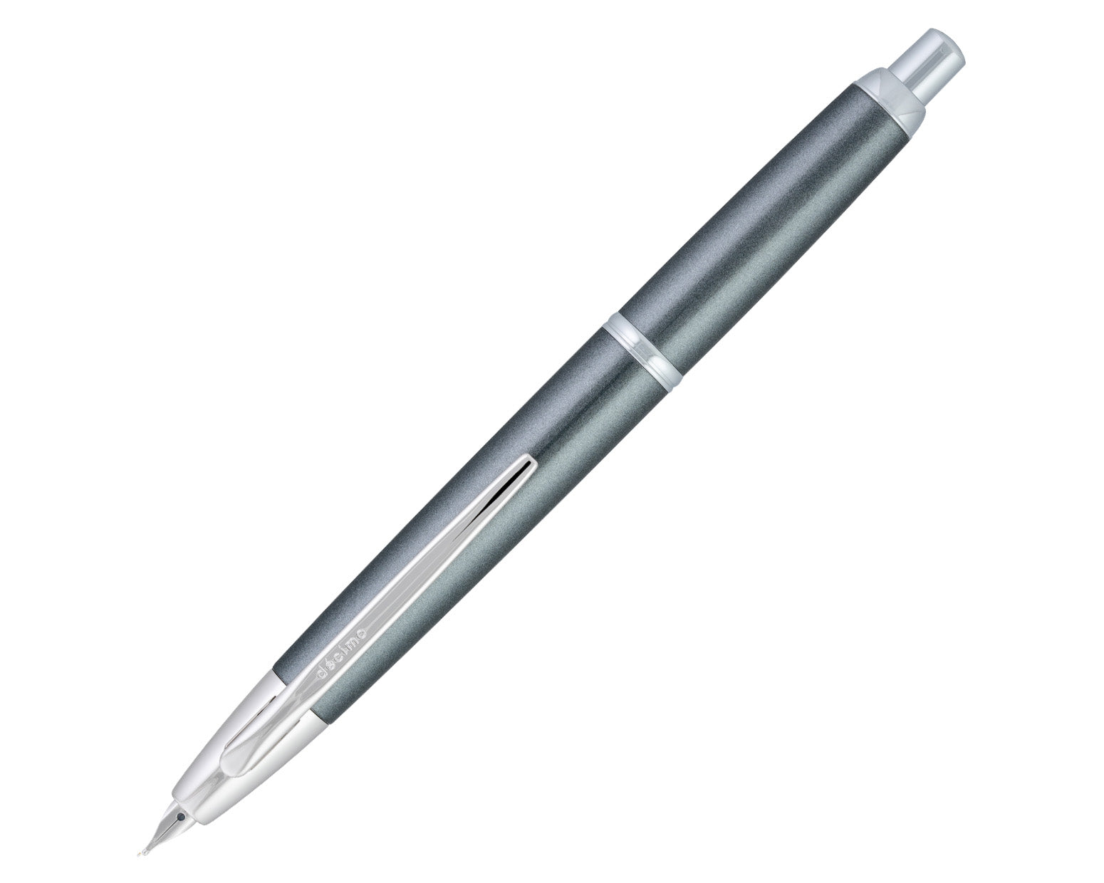 Pilot Vanishing Point Decimo Dark Grey Fountain Pen