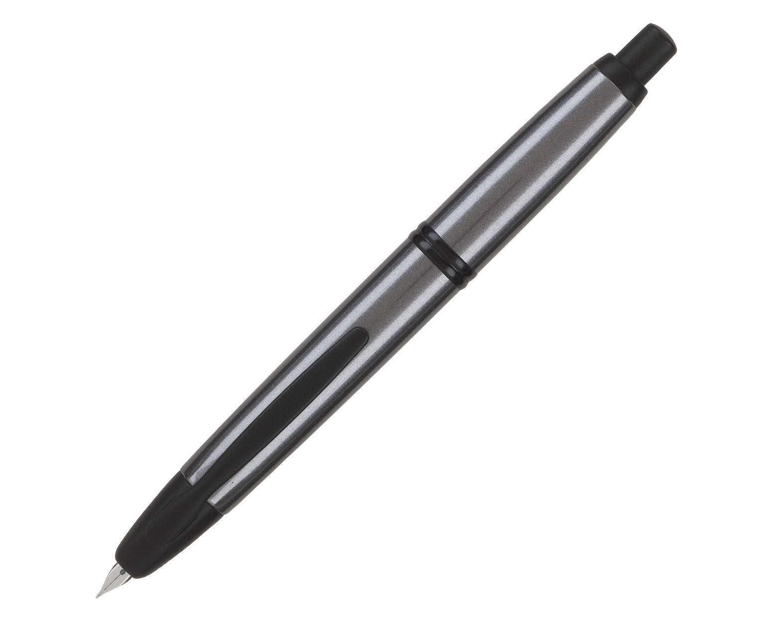 Pilot Vanishing Point  Gun Metal / Black Matte Fountain Pen