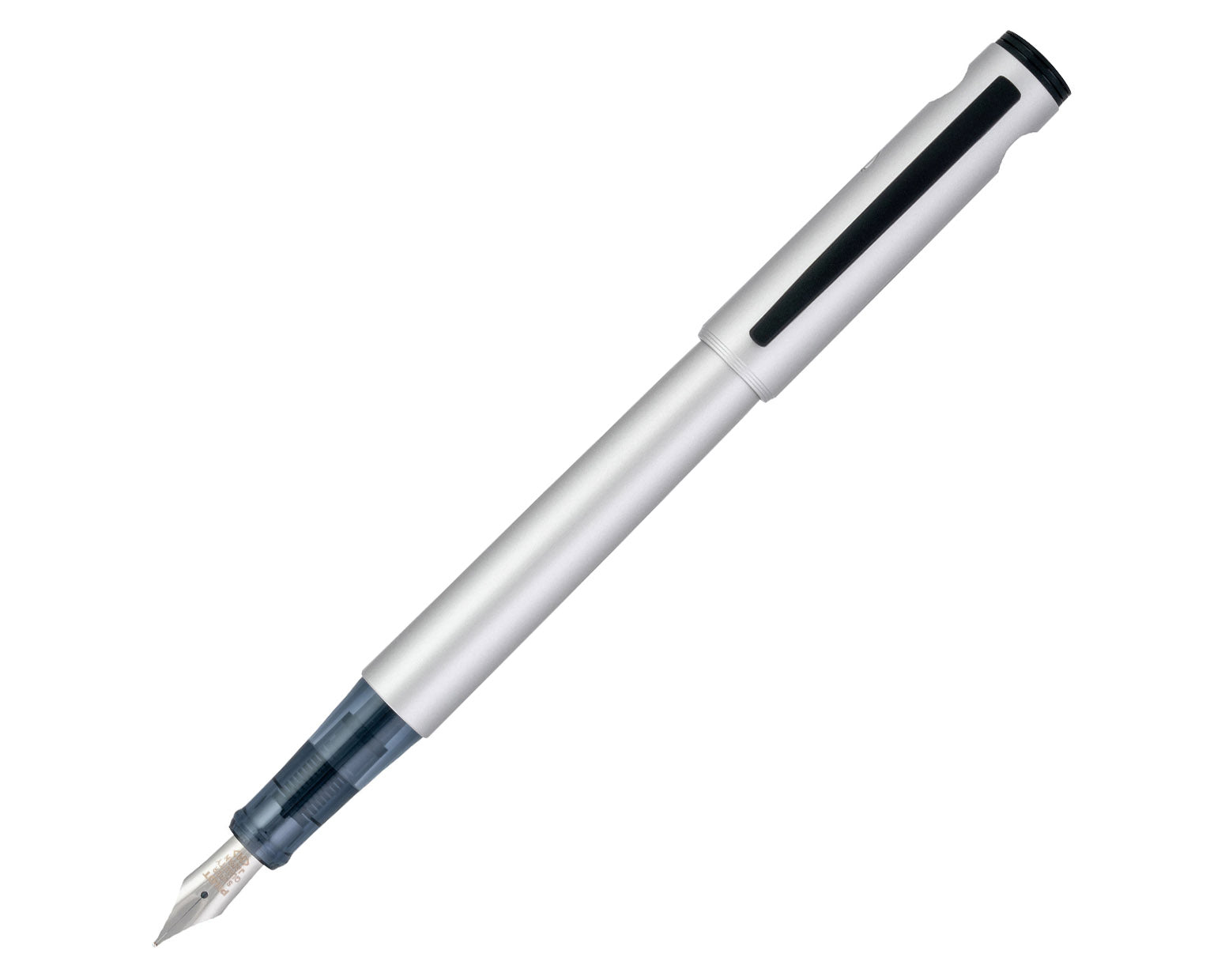 Pilot Explorer Silver Fountain Pen